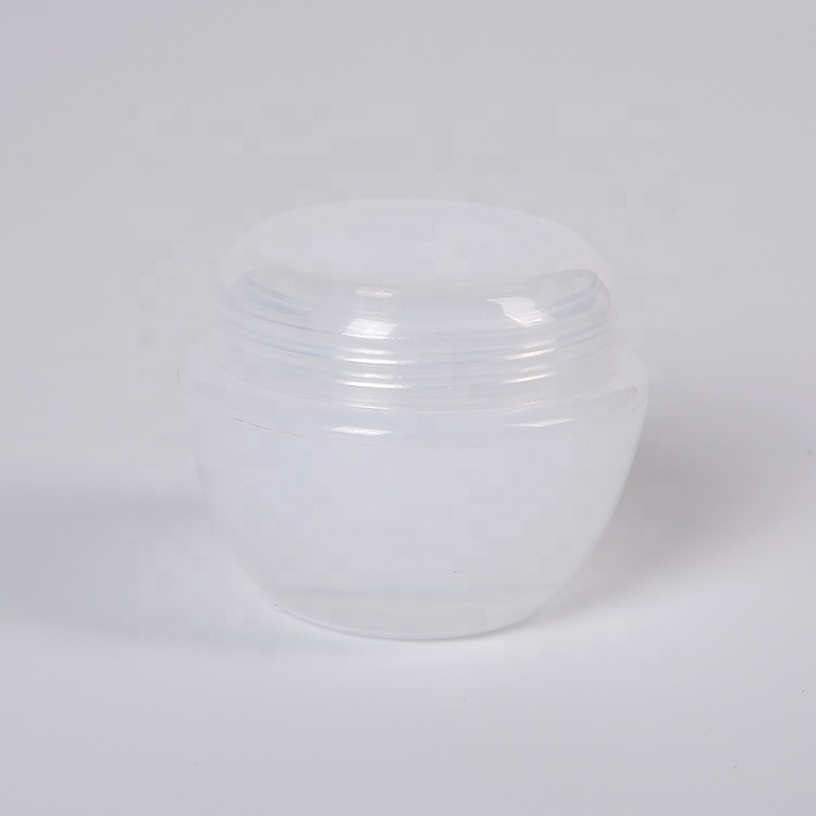 New product cosmetics screws small plastic containers with lids 10 grams jar