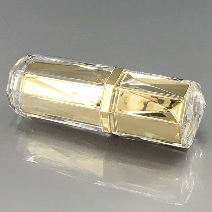 New product skincare face plastic spray diamond shape bottle