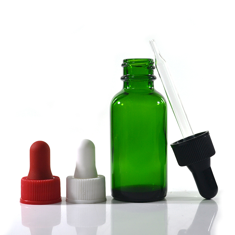 New product15ml 30ml 60ml 120ml e liquid boston glass dropper bottle with childproof cap
