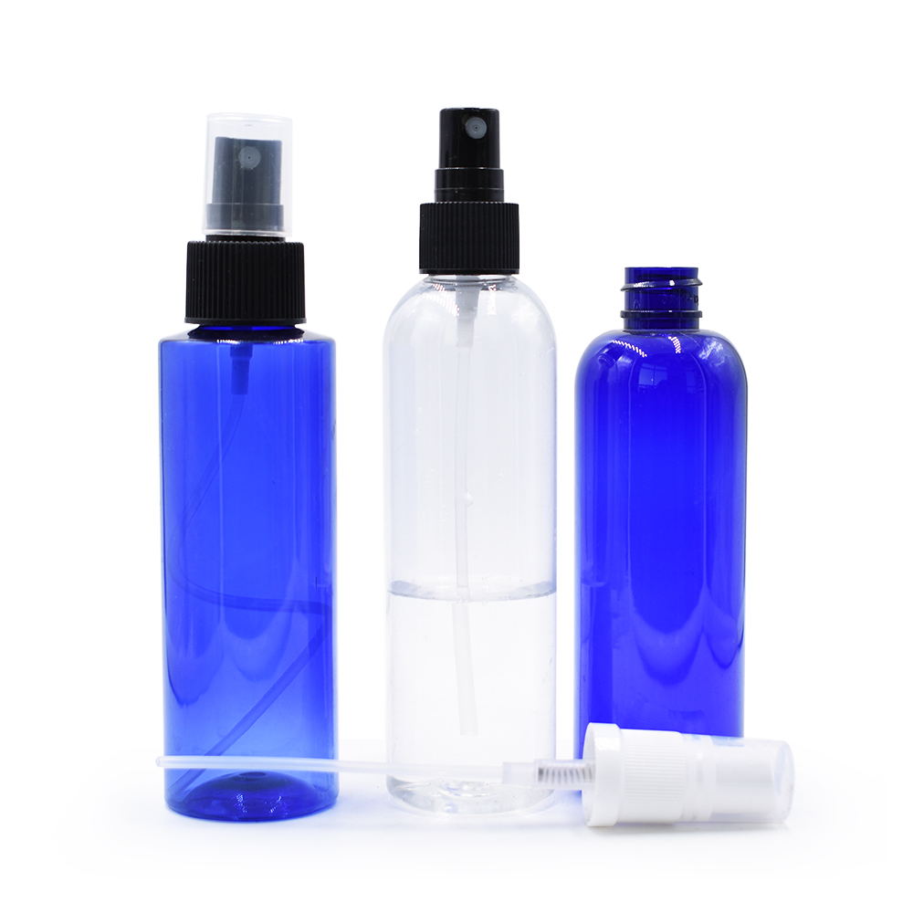 New products 30ml 50ml 60ml 80ml 100ml 120ml 150ml PET spray bottles for perfume and water