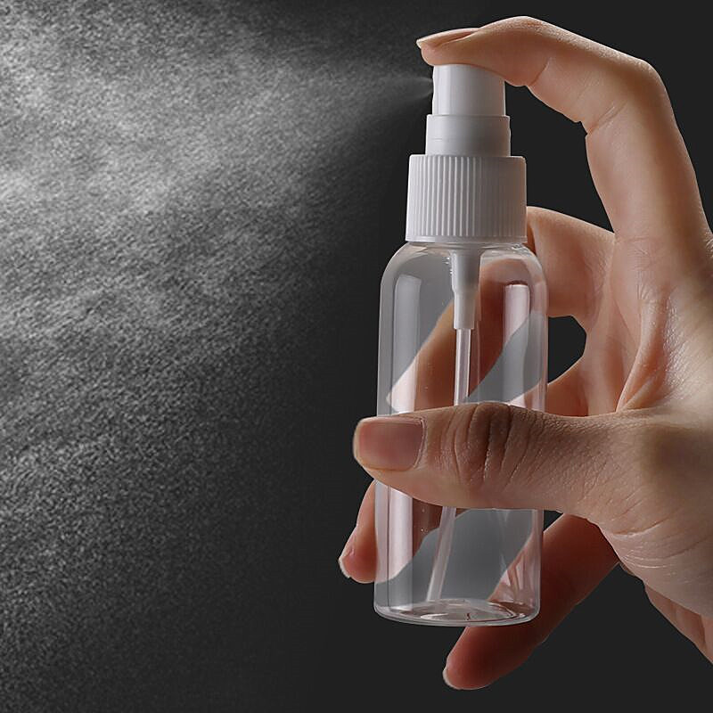 New products 30ml 50ml 60ml 80ml 100ml 120ml 150ml PET spray bottles for perfume and water