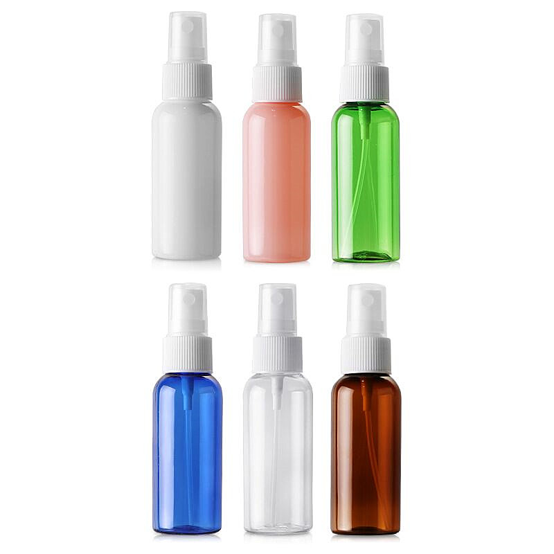 New products 30ml 50ml 60ml 80ml 100ml 120ml 150ml PET spray bottles for perfume and water