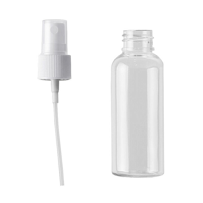 New products 30ml 50ml 60ml 80ml 100ml 120ml 150ml PET spray bottles for perfume and water