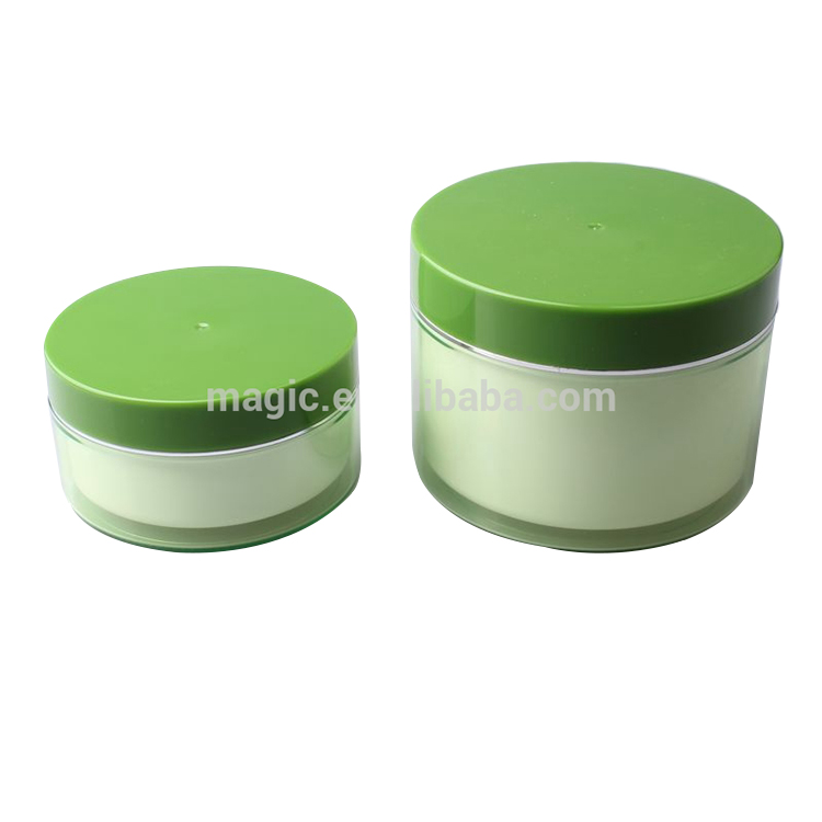 New products 50 100 200 300 500 ml body cream container, plastic empty cream jar