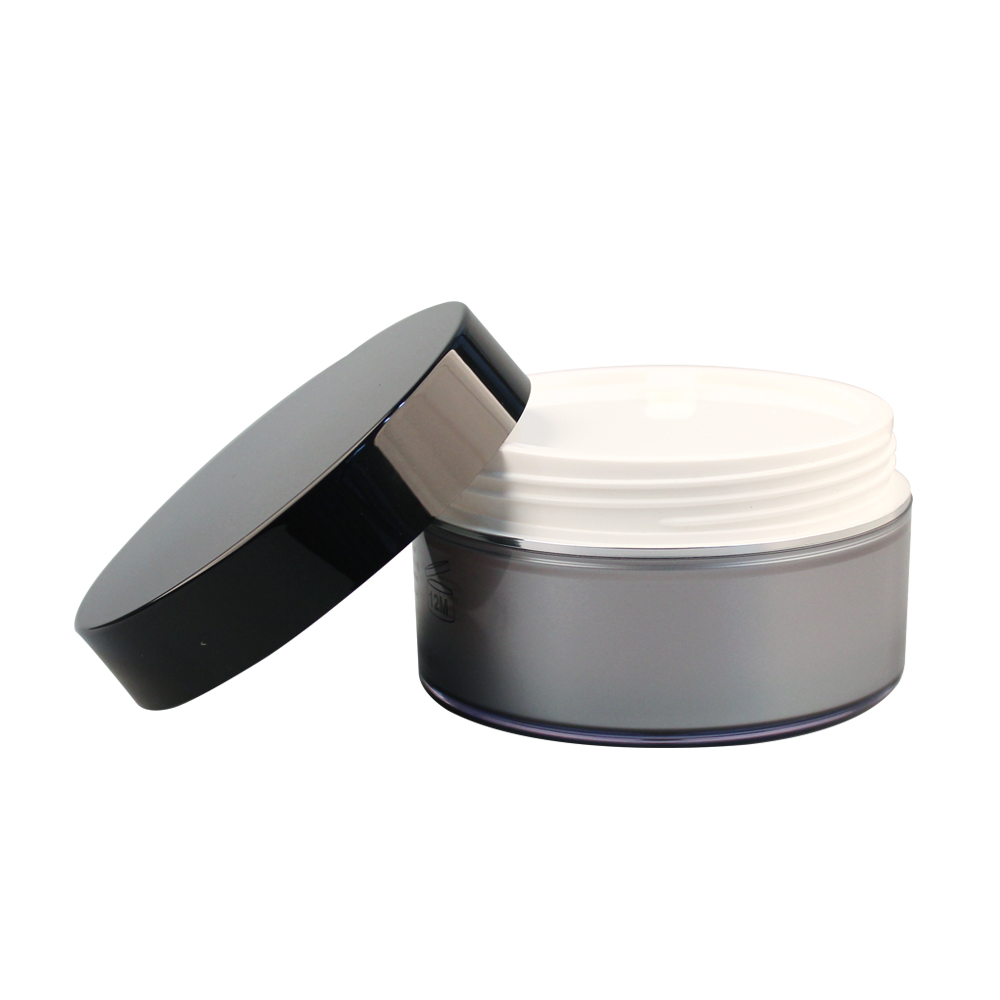 New products 50 100 200 300 500 ml body cream container, plastic empty cream jar
