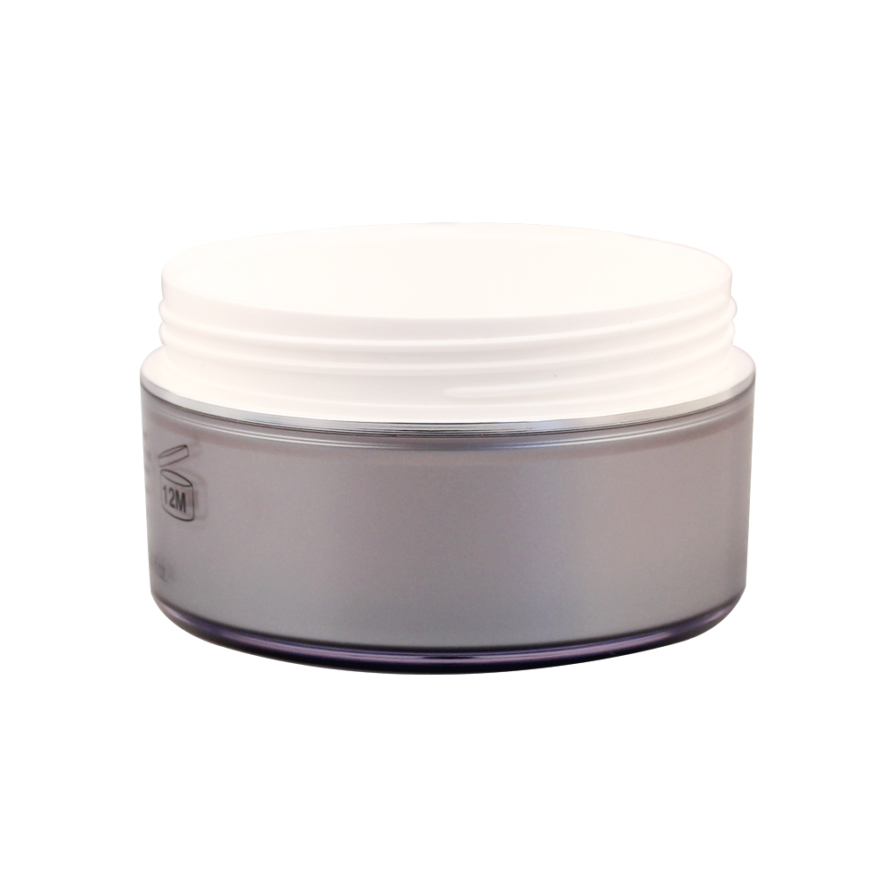 New products 50 100 200 300 500 ml body cream container, plastic empty cream jar