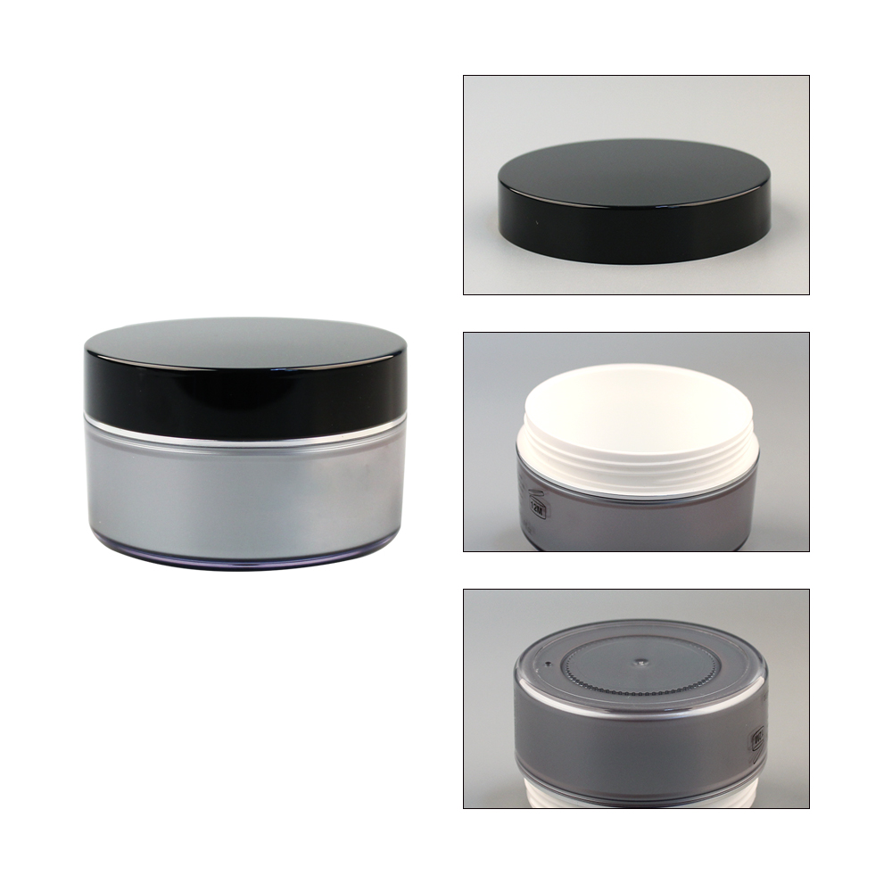New products 50 100 200 300 500 ml body cream container, plastic empty cream jar