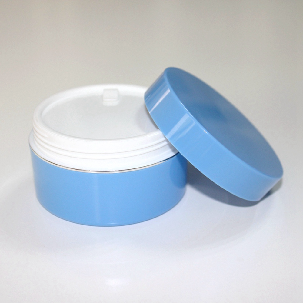 New products 50 100 200 300 500ml body cream container, plastic empty cream jar