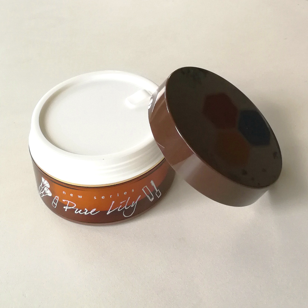 New products 50 100 200 300 500ml body cream container, plastic empty cream jar