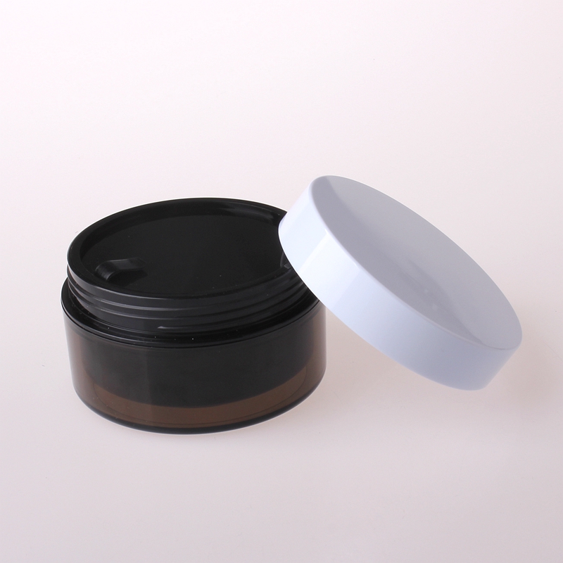 New products 50 100 200 300 500ml body cream container, plastic empty cream jar