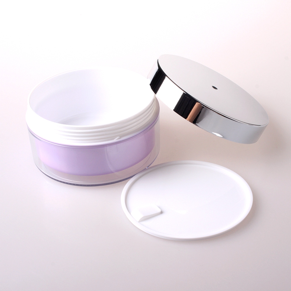 New products 50 100 200 300 500ml body cream container, plastic empty cream jar