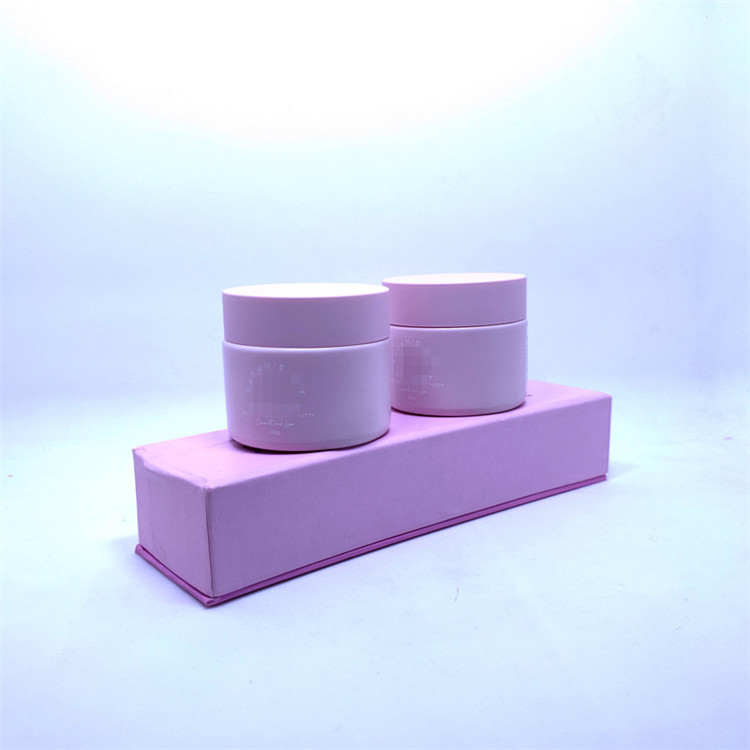 New products Skin care glass face mask containers for cream