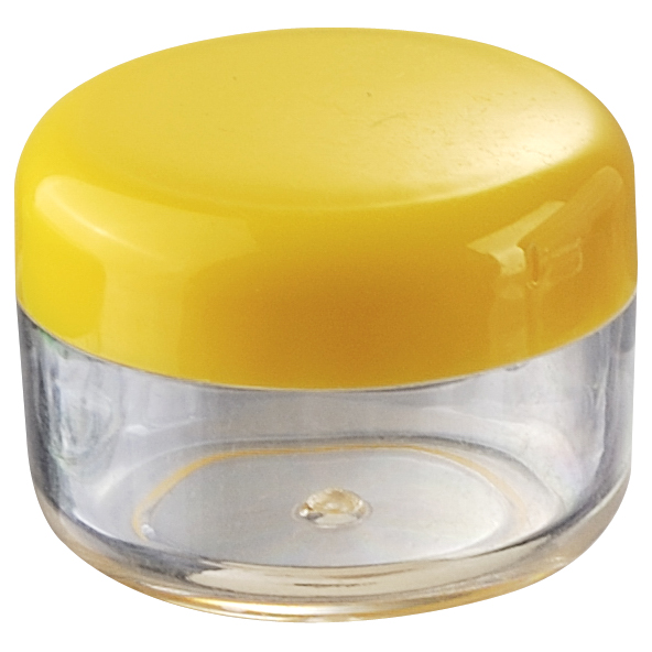New products airless luxury acrylic cosmetic jar,cream acrylic jar