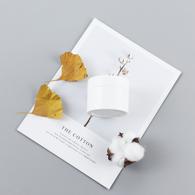 New products eco-friendly PLA biodegradable cream jar for personal skin care use