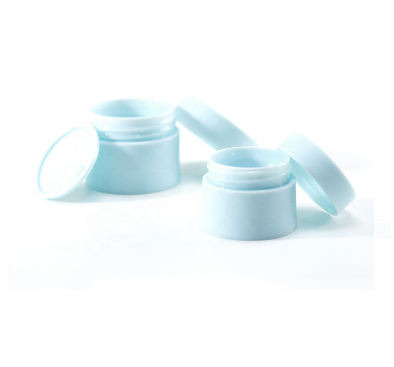 New products face cream plastic jars nail polish pp plastic cream jar cream jar 10g plastic double wall