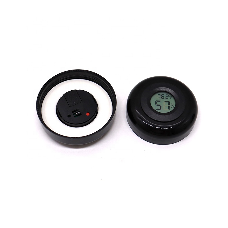 New products moisturizing UV protection 250ml 500ml 1000ml dark violet black glass food hemp jar