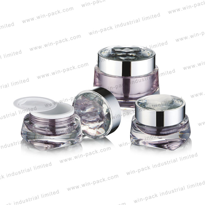 New products skin care face cream container 15g 20g 30g 50g acrylic cosmetic jar