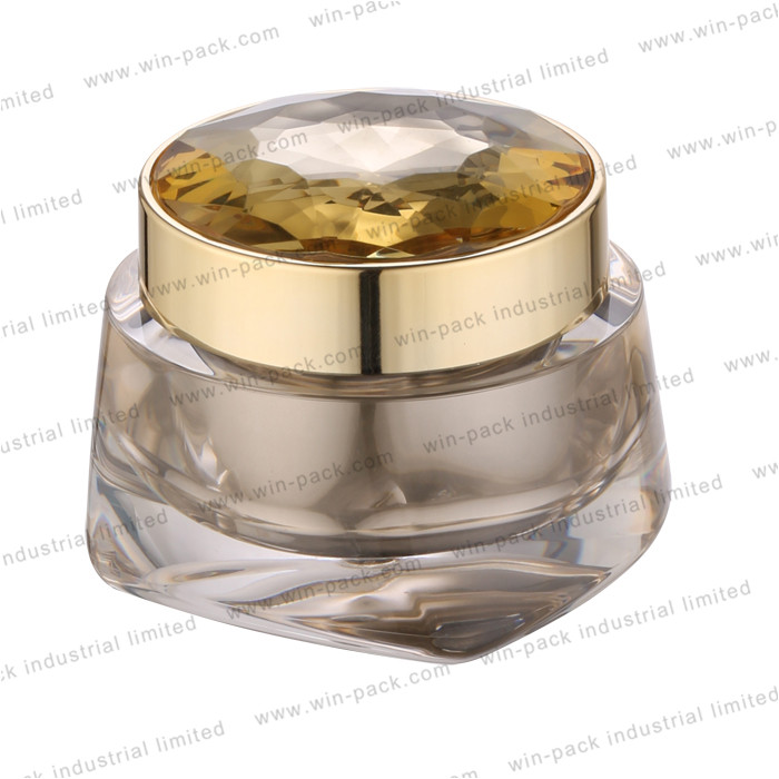 New products skin care face cream container 15g 20g 30g 50g acrylic cosmetic jar