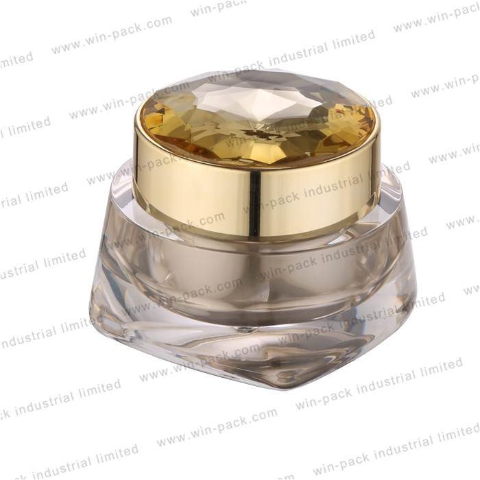 New products skin care face cream container 15g 20g 30g 50g acrylic cosmetic jar
