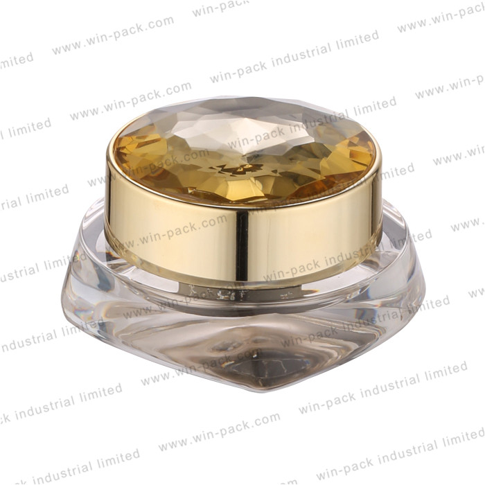 New products skin care face cream container 15g 20g 30g 50g acrylic cosmetic jar