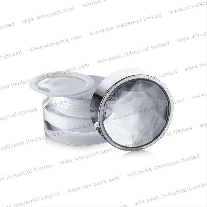 New products skin care face cream container 15g 20g 30g 50g acrylic cosmetic jar