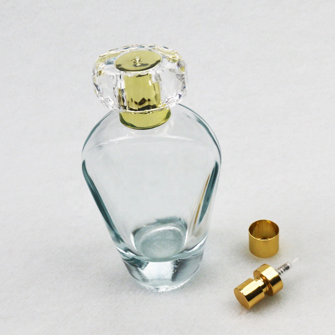 New refillable perfume spray bottle perfume bottle glass perfume