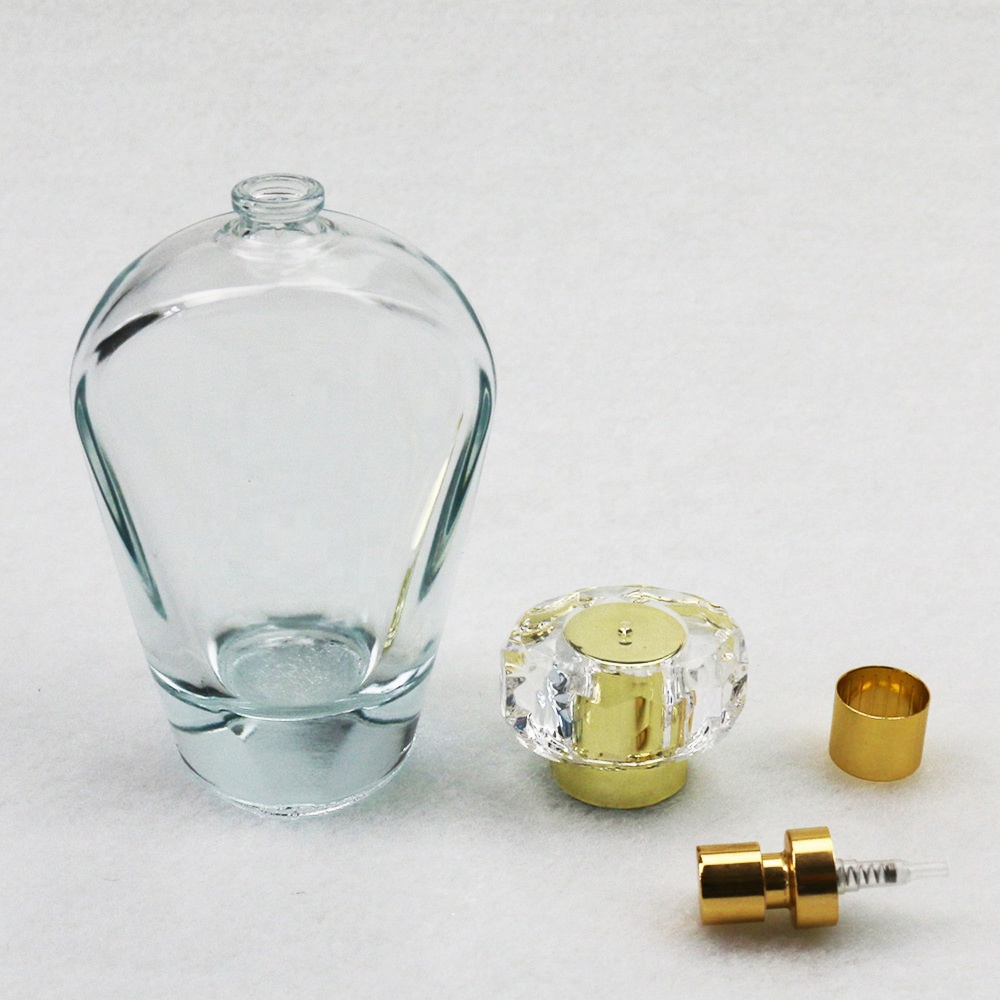 New refillable perfume spray bottle perfume bottle glass perfume