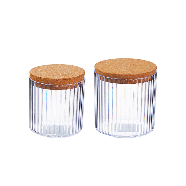 New selling Large Capacity transparent Sealed Cans cereal storage container Candy Jars Tea Box with Cover home