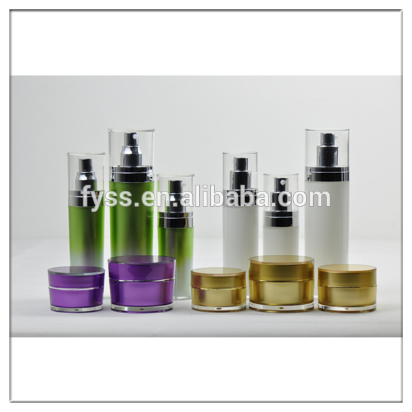 New shine unique container empty acrylic nail color gel jar