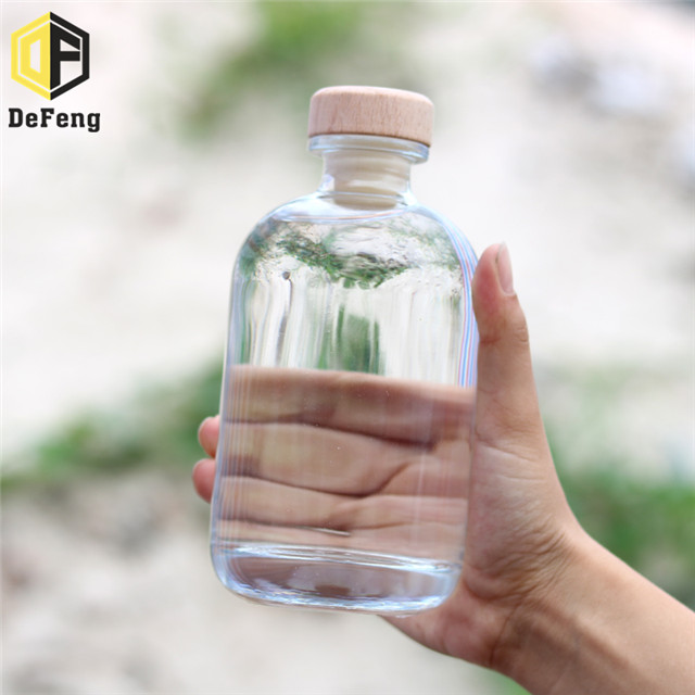 New style 250ml 500ml fruit wine glass bottle red wine glass bottle Ice wine glass bottle