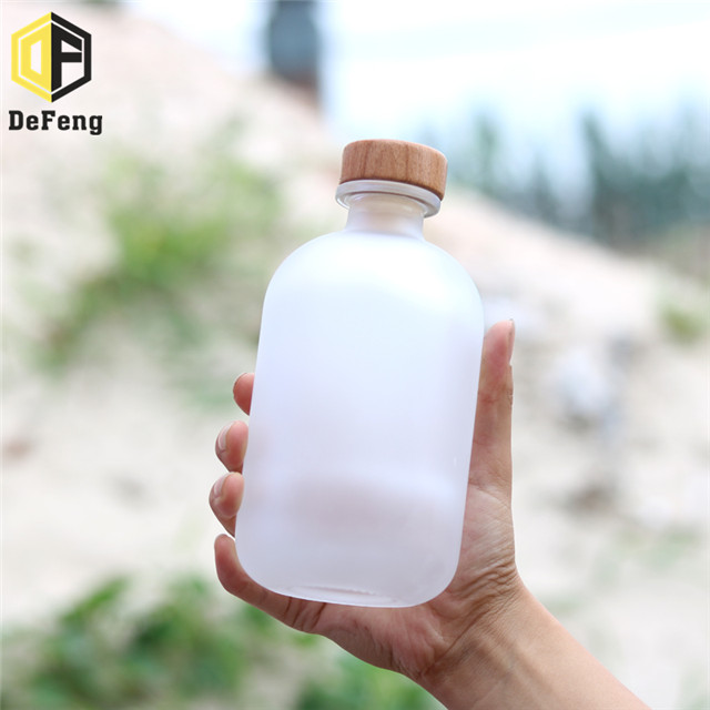 New style 250ml 500ml fruit wine glass bottle red wine glass bottle Ice wine glass bottle