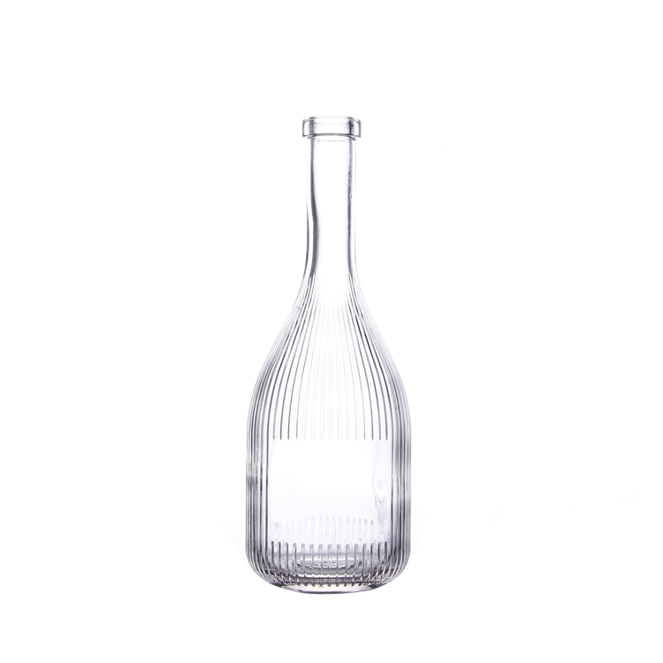 New style 500ml Fruit Wine Glass Bottle Red Wine Glass Bottle Ice Wine Glass Bottle With Wooden Cork Stopper