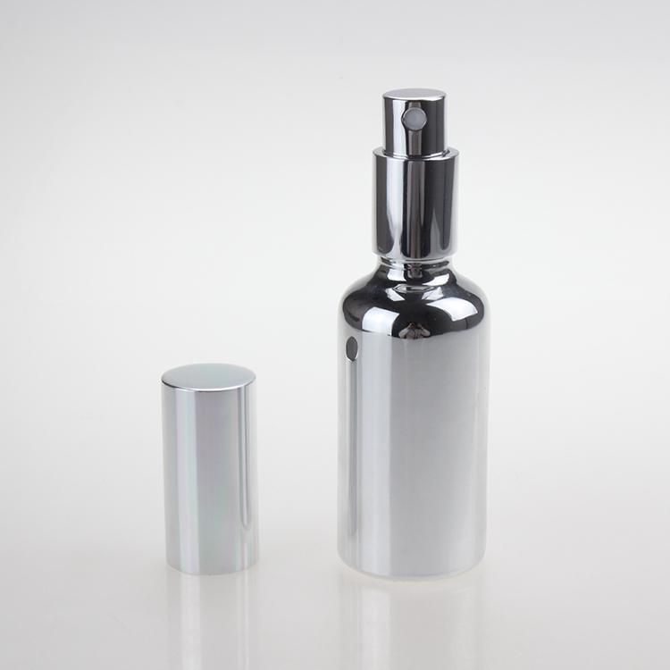 New style 50ml high quality glass lotion spray perfume bottle packaging for sale