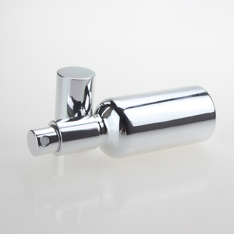 New style 50ml high quality glass lotion spray perfume bottle packaging for sale