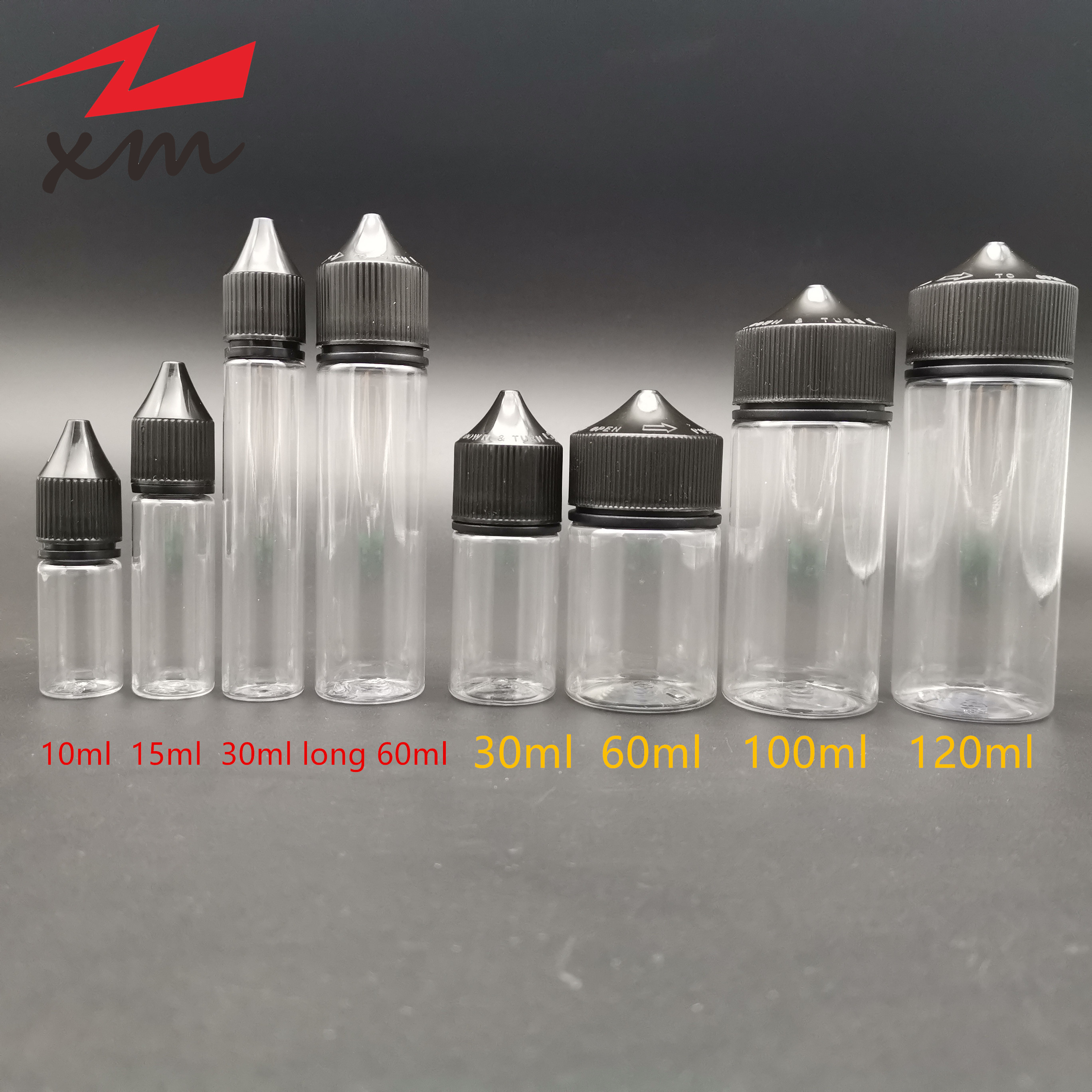 New style V3 10ml 15ml 30ml 60ml 100ml 120ml pen shape dropper bottle V3 e liquid e-liquid vape  bottle