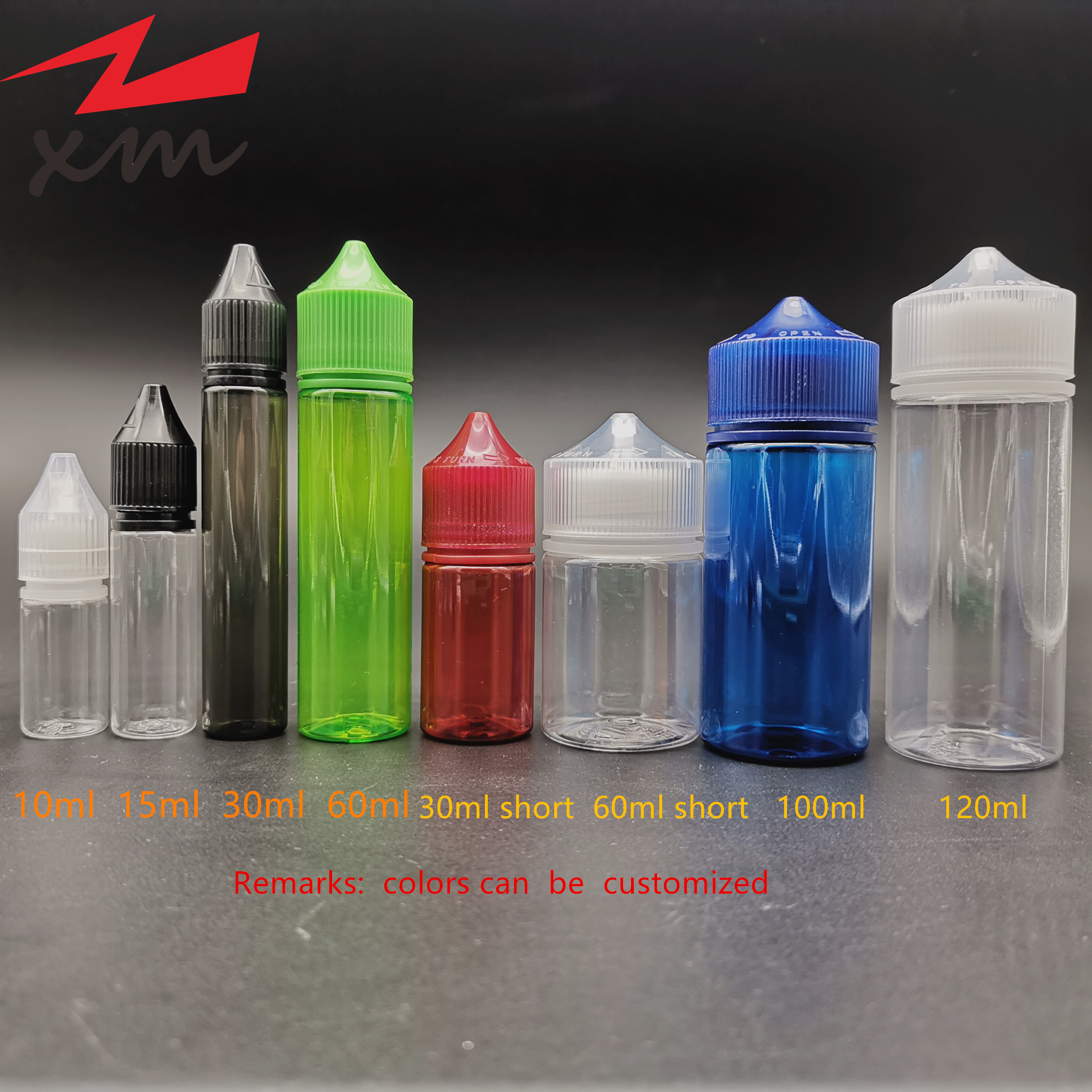 New style V3 10ml 15ml 30ml 60ml 100ml 120ml pen shape dropper bottle V3 e liquid e-liquid vape bottle