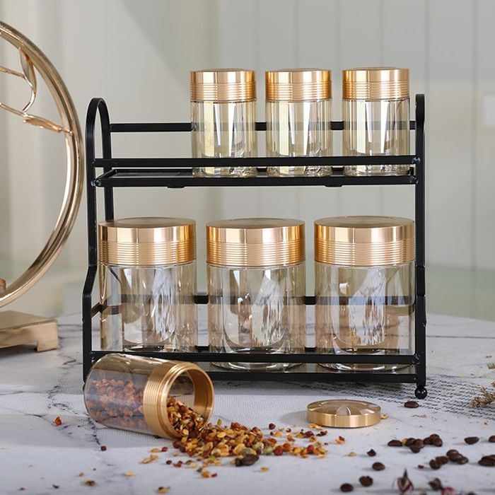 New style high quality eco friendly hermetic glass jars