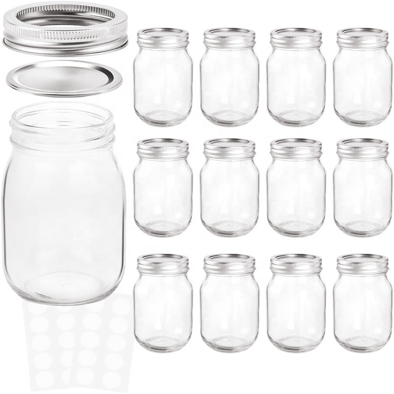 New style mugs 4oz mason jar lights for candle making