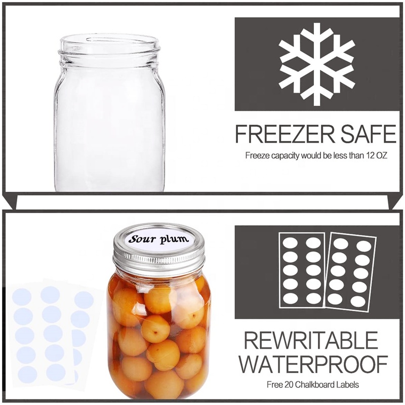 New style mugs 4oz mason jar lights for candle making