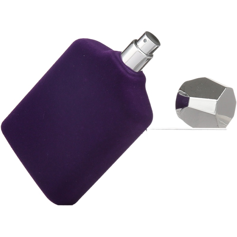 New style popular 100ml refillable cosmetic spray glass empty bottle perfume bottles for women