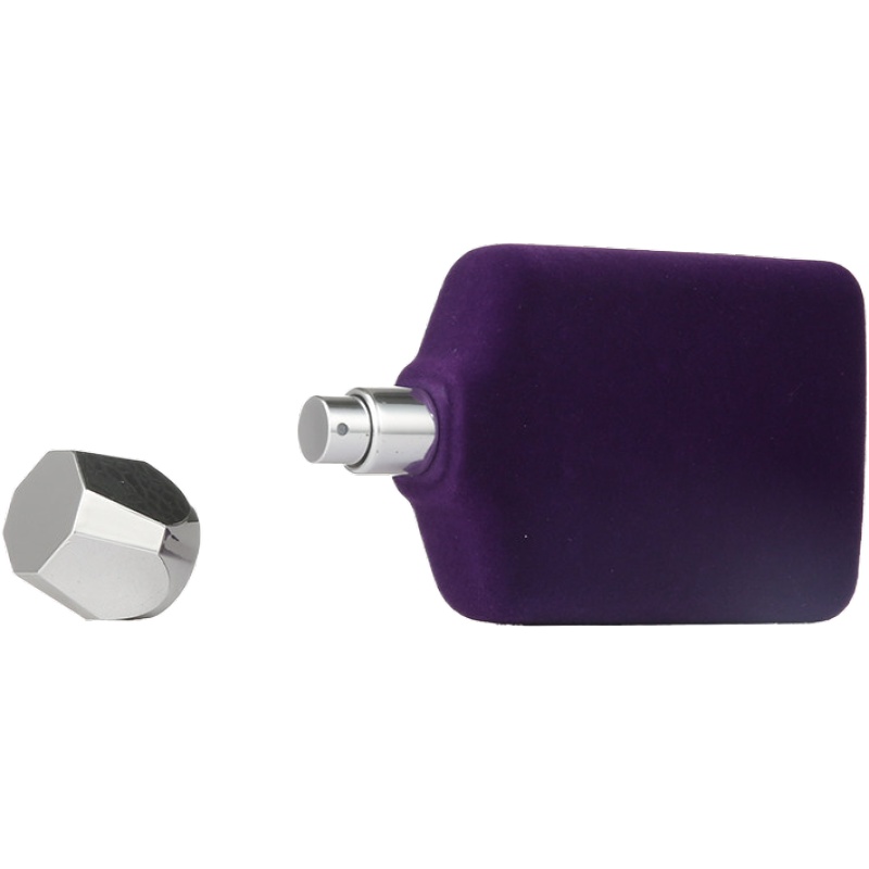 New style popular 100ml refillable cosmetic spray glass empty bottle perfume bottles for women