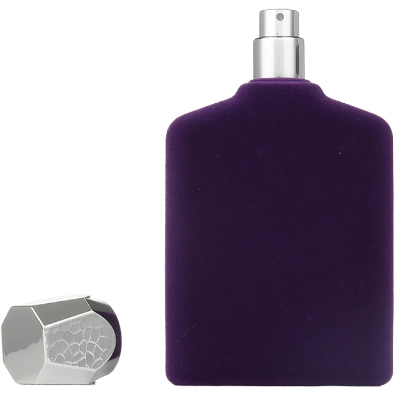 New style popular 100ml refillable cosmetic spray glass empty bottle perfume bottles for women