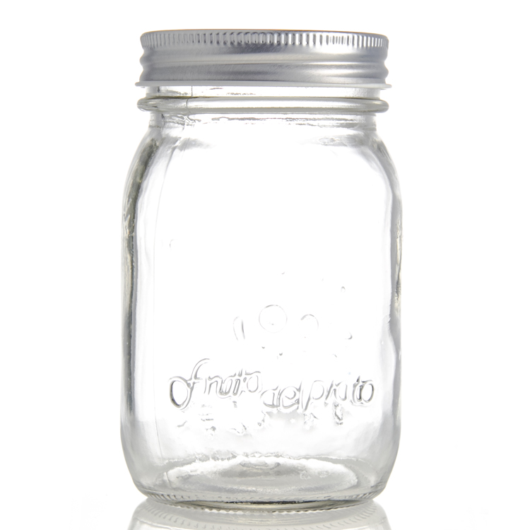 New style storage containers frascos de vidrio para miel glass bottle packaging food empty glass jar hexagon honey jar