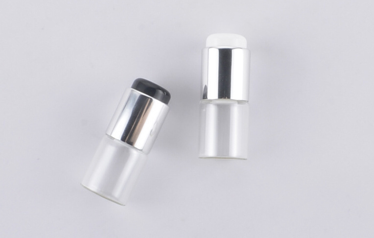 New type 10ml clear glass Lyophilized powder bottle powder water separation vial bottle cosmetic package container in good price