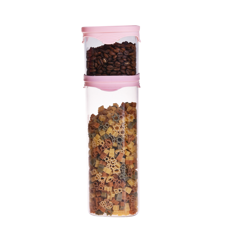 New type eco friendly cereal airtight food storage container