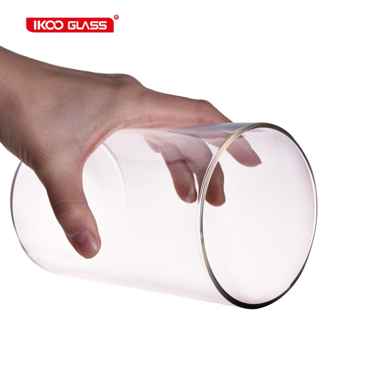 New type eco friendly cereal container storage jar glass with airtight lid