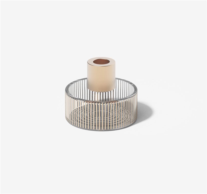 New type top sale 100ml transparency opal glass aroma bottle for parfume