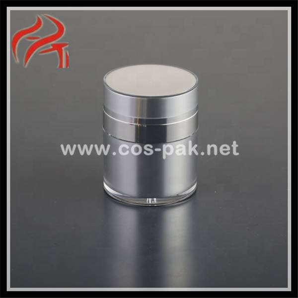 Newest Design Airless Cheap Customized cream jar mockup