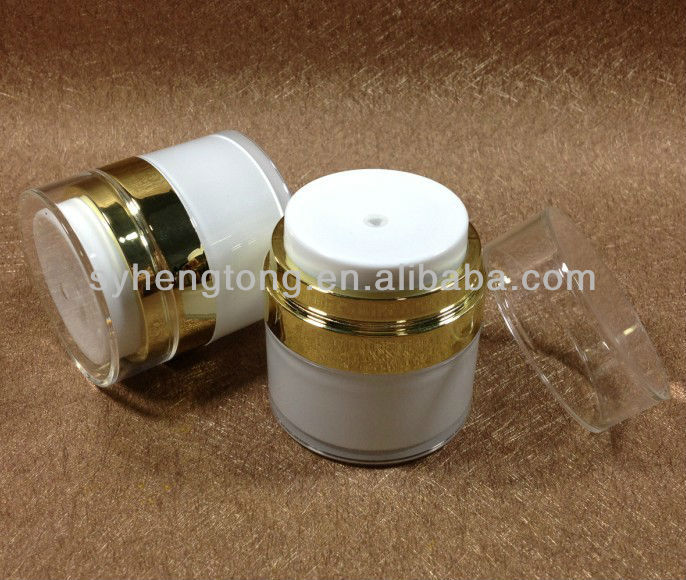 Newest Design Airless Cheap Customized cream jar mockup