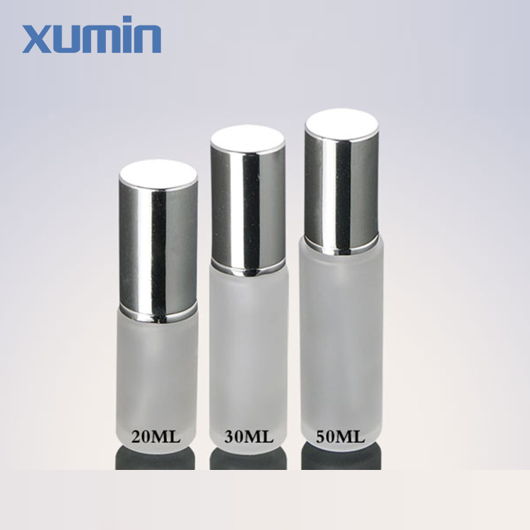 Newest Foundation serum hair oil bottles 20Ml 30Ml 50Ml Cosmetic Glass Bottle